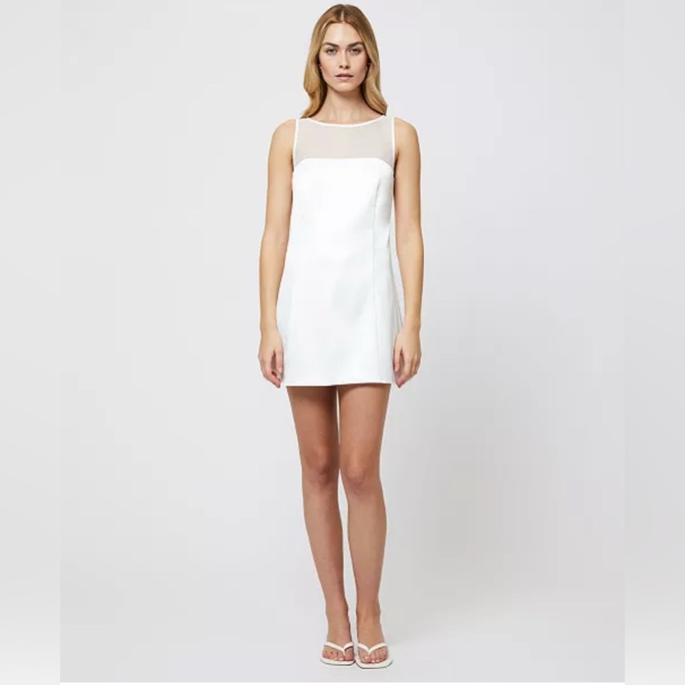 NWT French Connection Carey White Dress